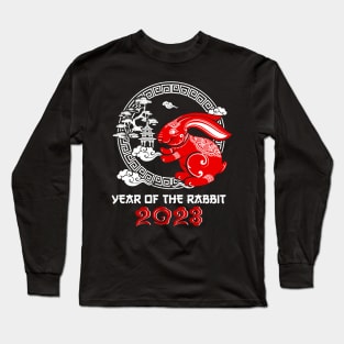 Year Of the Rabbit 2023 - Chinese Zodiac New Year 2023 Long Sleeve T-Shirt